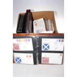 Large collection of Great Britain first day covers, pre-decimal-2004,