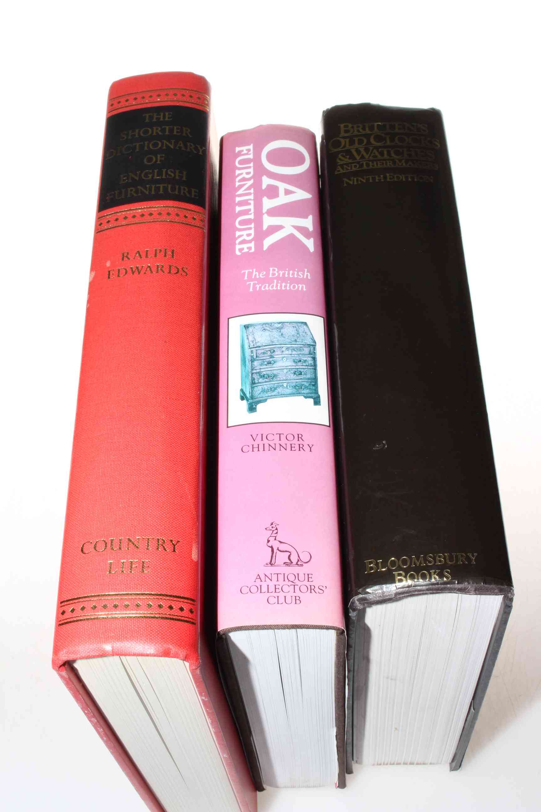 RALPH EDWARDS, The Shorter Dictionary of English Furniture, Country Life 1974; quarto,