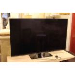 Panasonic 55" LED television.