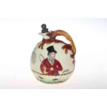 Crown Devon musical John Peel decanter jug.