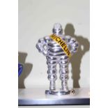 Aluminium Michelin Man, 35cm.