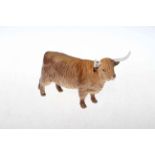 Beswick Highland Cow, 19cm.