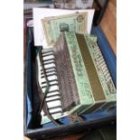 Coronado Italia accordion, with case.