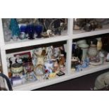 Assorted Victorian and later china including ornaments, vases, figurines, etc.