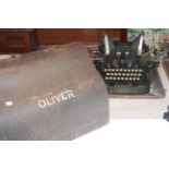Vintage 'The Oliver Typewriter' No. 9.