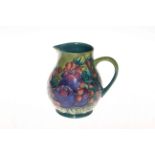 Moorcroft Pottery Finches jug, 15cm.