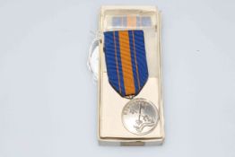 Silver Securicor For Merit Medal awarded to K.R. Titcombe.