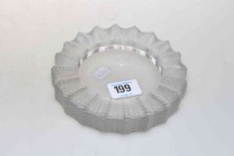 Lalique, France, dish, 14cm.