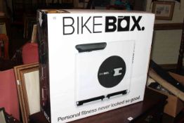 As new Bike Box, personal fitness trainer.