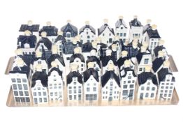 Forty two KLM Bols Houses.