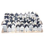 Forty two KLM Bols Houses.