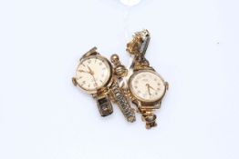 Two ladies bracelet watches.