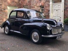 MORRIS MINOR 1000cc two-door motor vehicle, Date of First Registration 19.08.