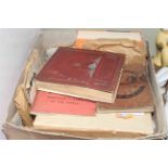 Stamp albums, used envelopes and loose stamps including Penny Reds, Bayern embossed,