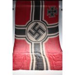 WWII German E-boat battle flag.