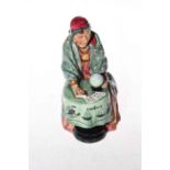 Royal Doulton Fortune Teller figure, 17cm.