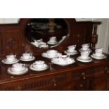 Aynsley 'Roses' tea set.