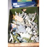 Approximately 48 Diecast model planes.