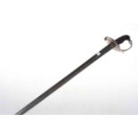 Circa 1820's Infantry sword.