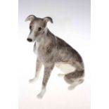 Winstanley whippet, 32cm.