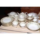 Aynsley 'Henley' fifty three piece dinner and tea service.