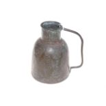 Islamic metal jug.
