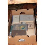 Box of German Military WWII including Luftwaffe books.