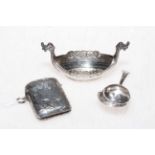 George III silver caddy spoon, Birmingham 1808,