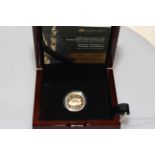Irish Republic 50 Euro Gold proof coin 2016, boxed and with certificate.