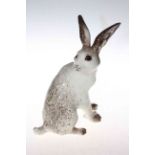 Winstanley small Arctic hare, size 6.