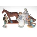 Beswick Mill Reef on stand,