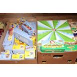 Corgi Carters Steam Gallopers and four related vehicles,