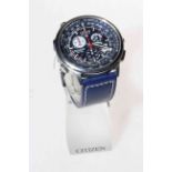 Citizen Eco-Drive radio controlled pilots watch.