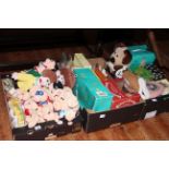 Three boxes of Wallace and Gromit collectables.