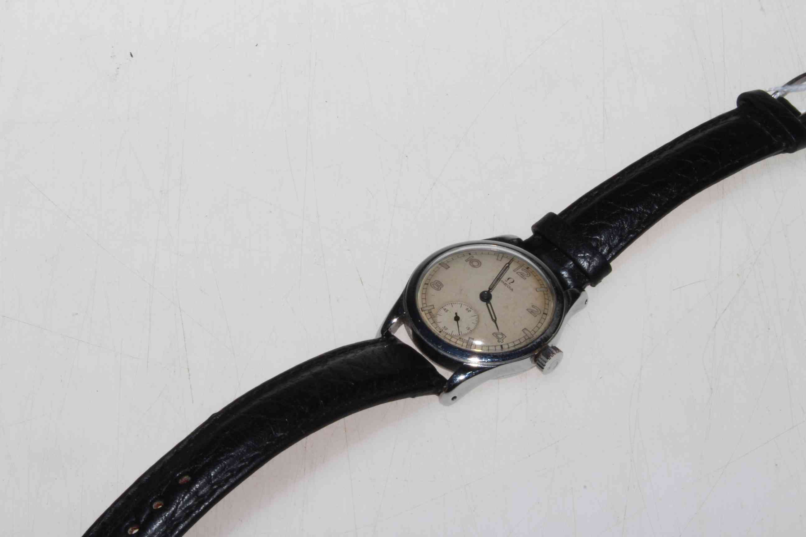 Omega wristwatch.
