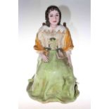 Queen Henrietta figure, 50cm.