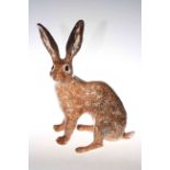 Winstanley brown hare, size 9.