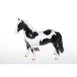 Beswick skewbald pony.