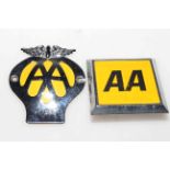 Motor Sport Interest: Two AA badges.