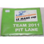 Motor Sport Interest: Le Mans Cup armband, 2011.