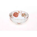 Emile Sampson, Paris, small bowl with scalloped edge and decorated in Kakiemon style, 10.