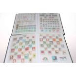 Six stamp albums including Indonesia, Korea Olympics, Korea presidential inauguration,