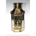 Brass ships lantern.