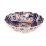 Japanese Meiji period Fukagawa Imari bowl,