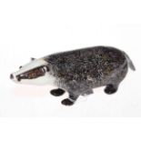 Winstanley badger, size 2.