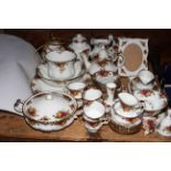 Collection of Royal Albert Old Country Roses,