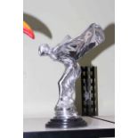 Spirit of Ecstasy figure, 36cm.