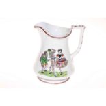 Elsmore and Forster printed jug.