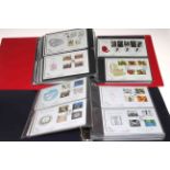 Collection of 1972-2000 GB Cotswold first day covers in two albums and 104 Royal Mail 1992-2007