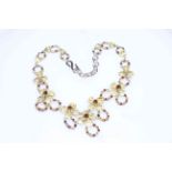 Christian Dior ladies dress necklace.